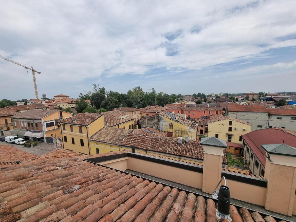 Hotel Dei Gonzaga Reggiolo Dış mekan fotoğraf
